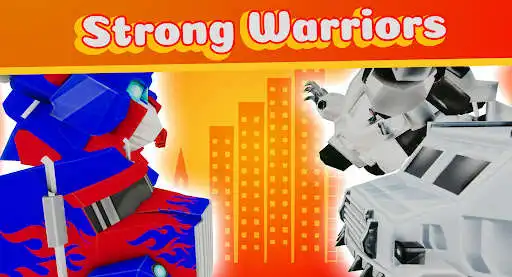 Play MegaBot - Robot Car Transform  and enjoy MegaBot - Robot Car Transform with UptoPlay