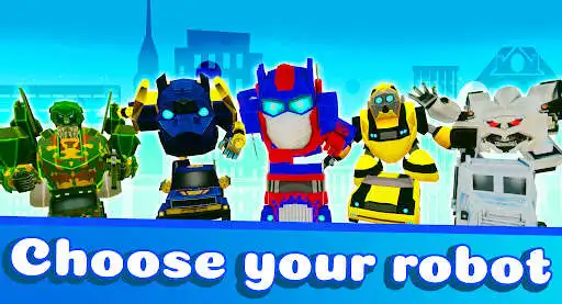 Play MegaBot - Robot Car Transform as an online game MegaBot - Robot Car Transform with UptoPlay