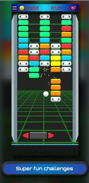 Play Mega-Brickbraker Classic  and enjoy Mega-Brickbraker Classic with UptoPlay