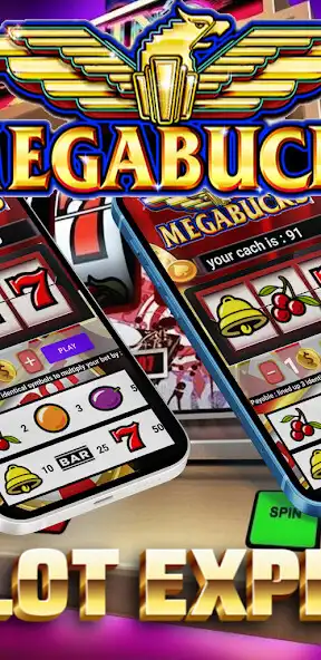Play Megabucks as an online game Megabucks with UptoPlay