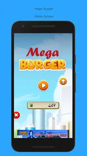 Play Mega Burger