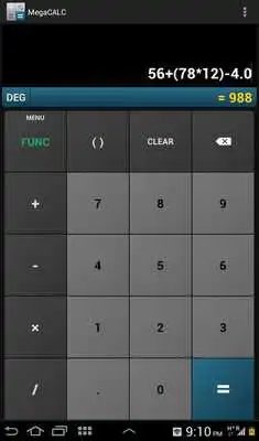 Play MegaCALC Scientific Calculator
