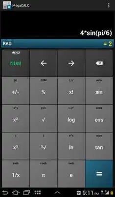 Play MegaCALC Scientific Calculator