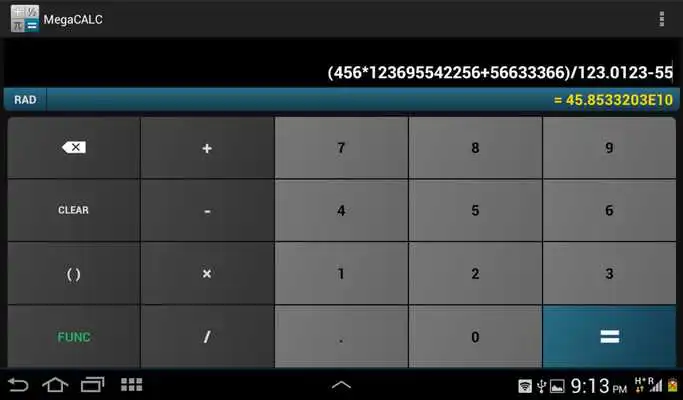Play MegaCALC Scientific Calculator