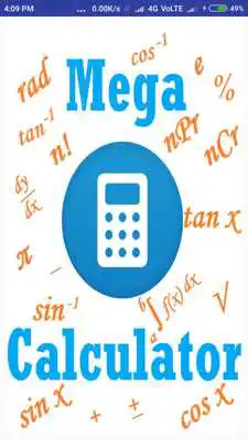 Play Mega Calculator as an online game Mega Calculator with UptoPlay