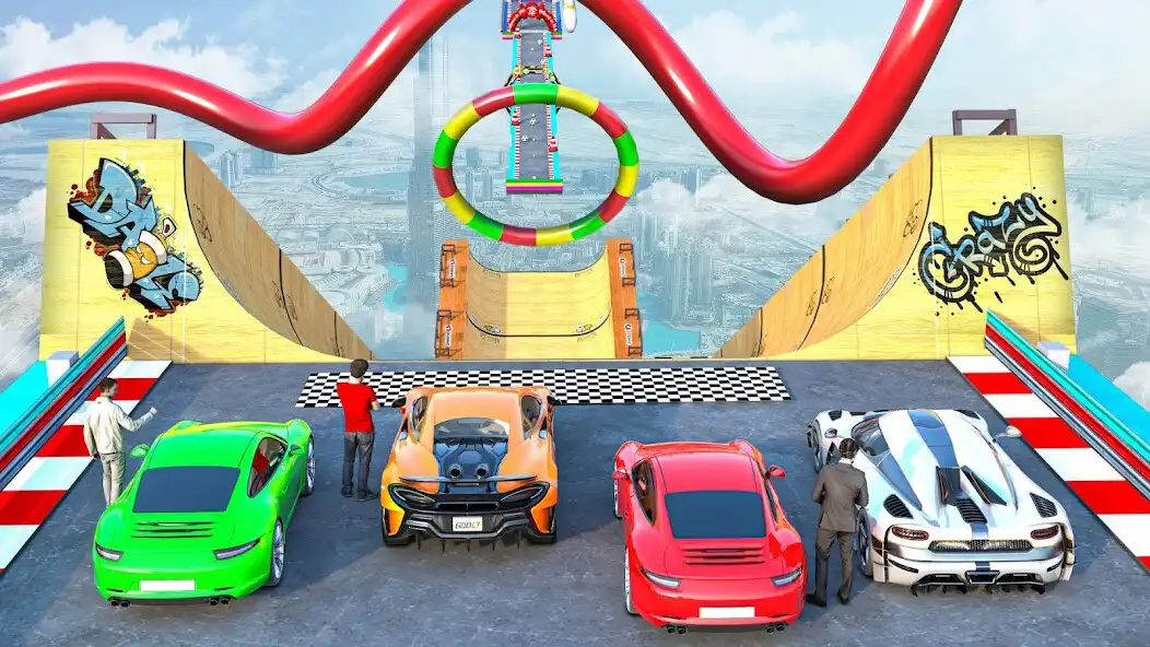 Play Mega Car Crash Simulator as an online game Mega Car Crash Simulator with UptoPlay