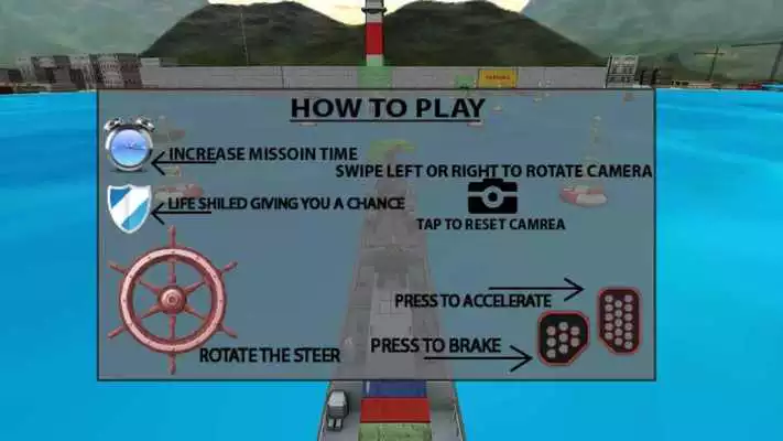Play Mega Cargo Ship Transporter