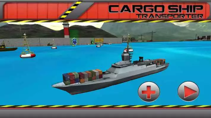 Play Mega Cargo Ship Transporter