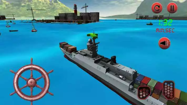 Play Mega Cargo Ship Transporter