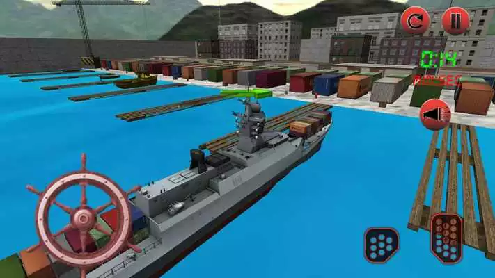 Play Mega Cargo Ship Transporter