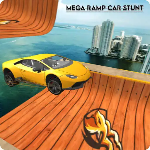 Play Mega Car Ramp Stunts APK