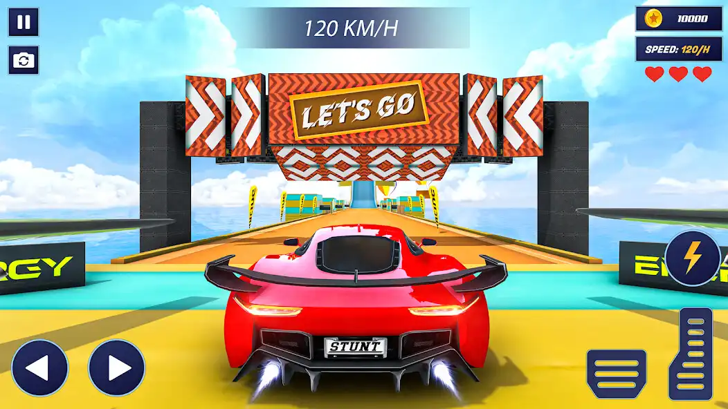 Play Mega Car Stunt Games  and enjoy Mega Car Stunt Games with UptoPlay