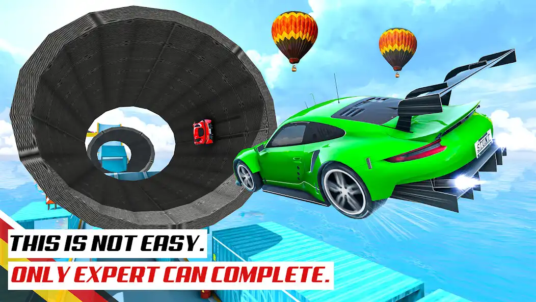 Play Mega Car Stunt Games as an online game Mega Car Stunt Games with UptoPlay