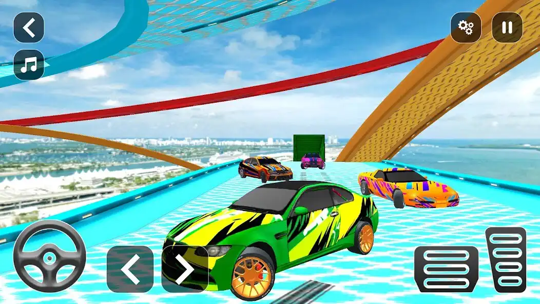 Play Mega Car Stunt  and enjoy Mega Car Stunt with UptoPlay