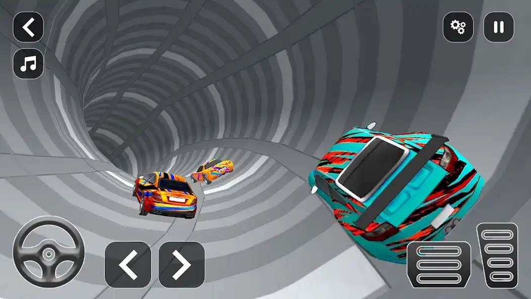 Play Mega Car Stunt as an online game Mega Car Stunt with UptoPlay