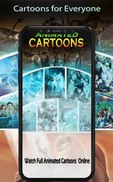Play Mega Cartoons - HD Movies as an online game Mega Cartoons - HD Movies with UptoPlay