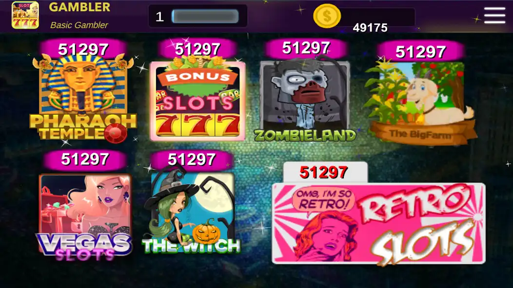 Play Mega Casino Slots as an online game Mega Casino Slots with UptoPlay