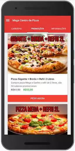 Play Mega Centro da Pizza Gigante