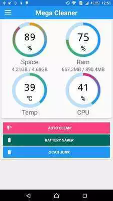 Play Mega Cleaner (RAM Booster)