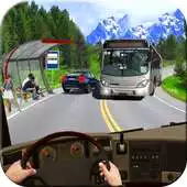 Free play online Mega Coach Bus Parking: Driving schoolbus drive APK
