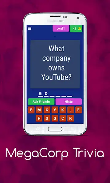 Play MegaCorp Trivia  and enjoy MegaCorp Trivia with UptoPlay