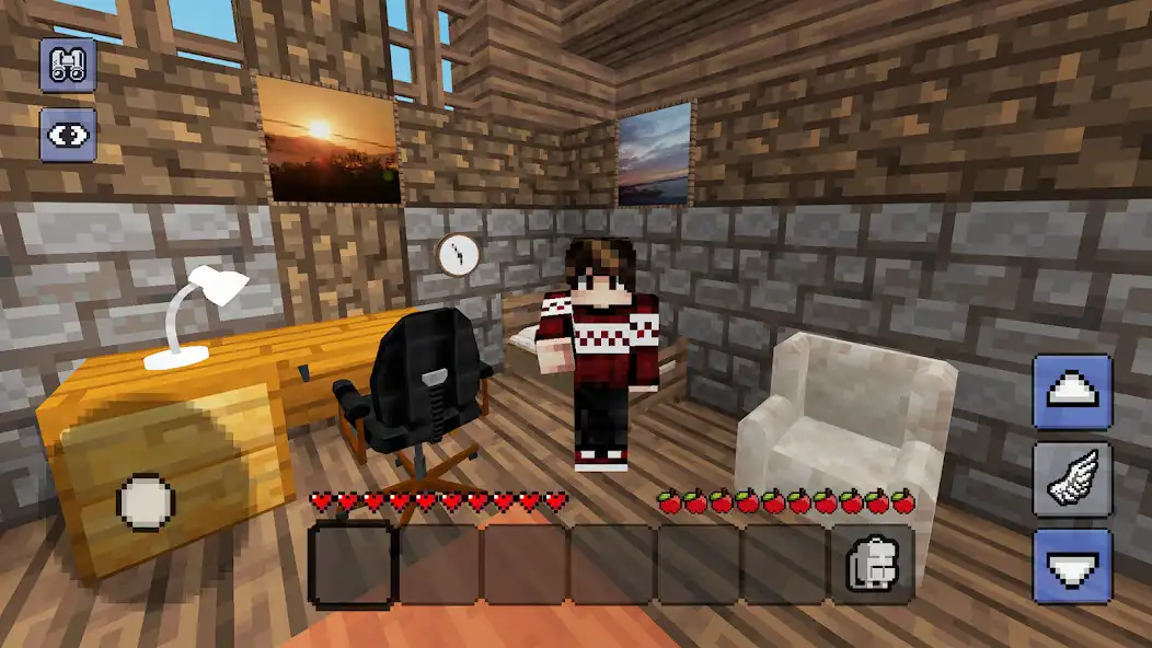 Play Megacraft: Block Craft  and enjoy Megacraft: Block Craft with UptoPlay