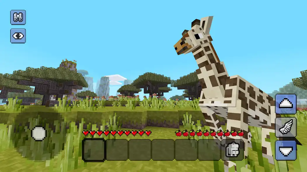 Play Megacraft: Block Craft as an online game Megacraft: Block Craft with UptoPlay