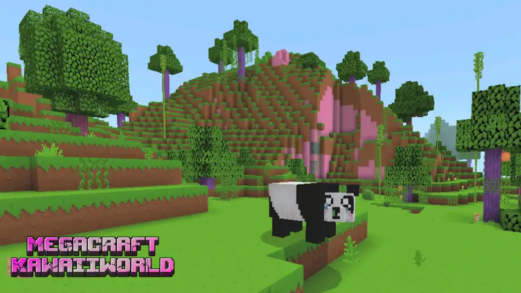 Play Megacraft - KawaiiWorld 3D  and enjoy Megacraft - KawaiiWorld 3D with UptoPlay