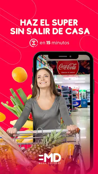 Play Mega-Delivery as an online game Mega-Delivery with UptoPlay