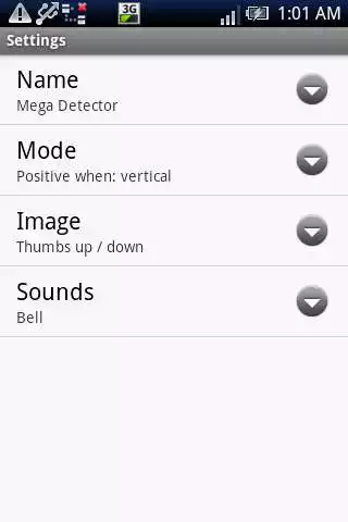 Play Mega Detector as an online game Mega Detector with UptoPlay