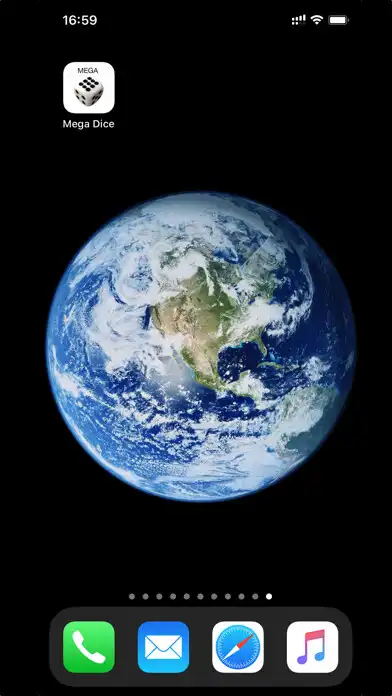 Play mega dice as an online game mega dice with UptoPlay