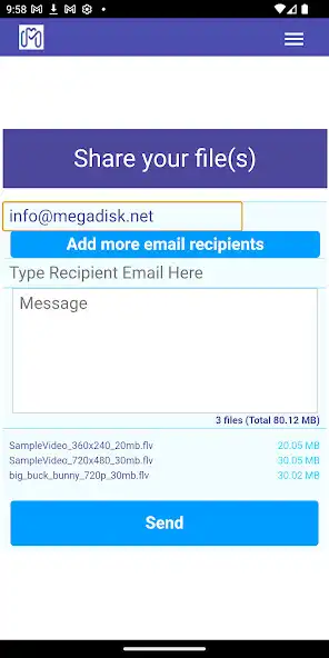 Play Megadisk send large files as an online game online Megadisk send large files with UptoPlay Play Megadisk send large files as an online game Megadisk send large files with UptoPlay