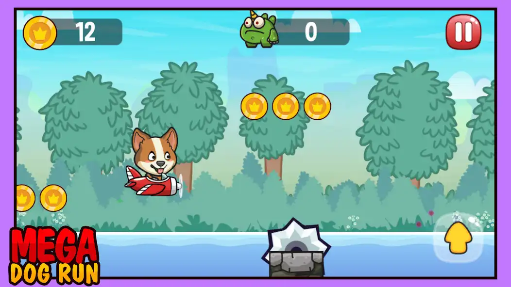 Play Mega Dog Run as an online game Mega Dog Run with UptoPlay