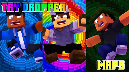 Play Mega Dropper Maps  and enjoy Mega Dropper Maps with UptoPlay