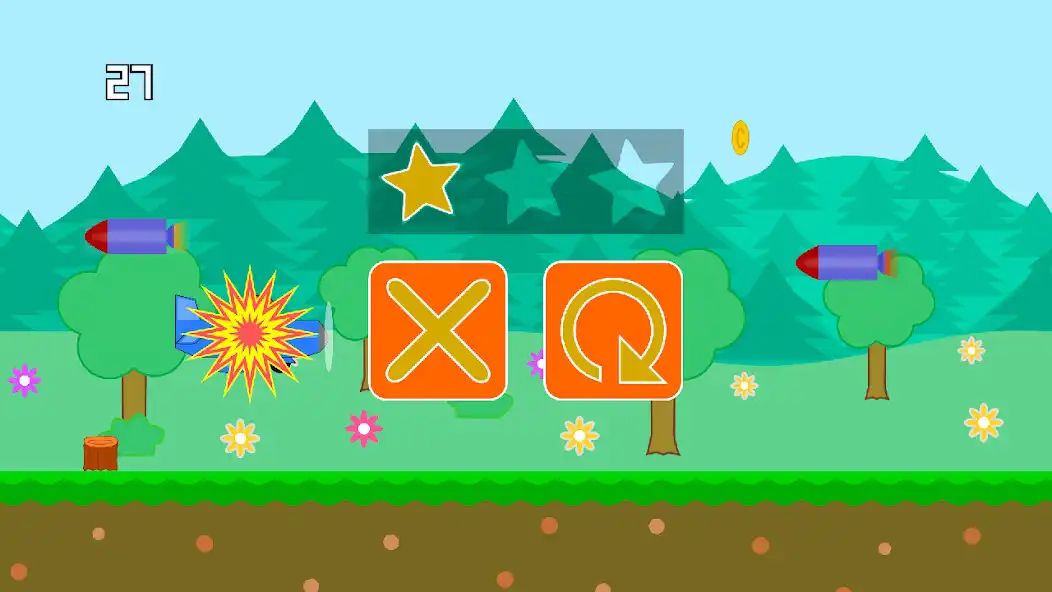 Play Mega Dude - Top Pilot as an online game Mega Dude - Top Pilot with UptoPlay