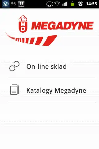Play Megadyne CZ mobile as an online game Megadyne CZ mobile with UptoPlay