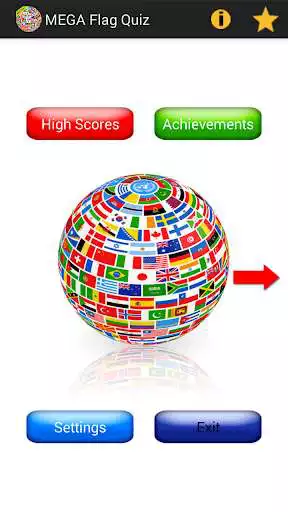 Play MEGA Flag Quiz  and enjoy MEGA Flag Quiz with UptoPlay
