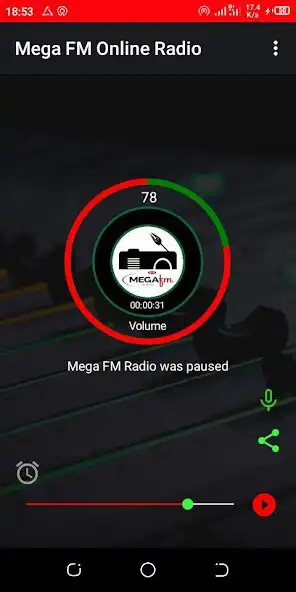 Play Mega FM Radio  and enjoy Mega FM Radio with UptoPlay