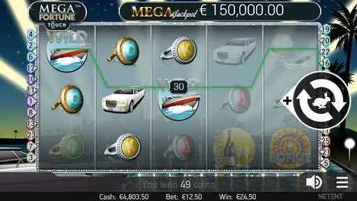 Play Mega Fortune as an online game Mega Fortune with UptoPlay