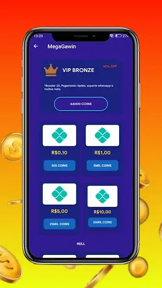 Play MegaGawin as an online game MegaGawin with UptoPlay