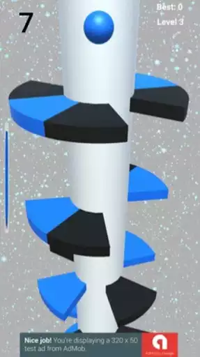 Play Mega Helix Jump  and enjoy Mega Helix Jump with UptoPlay