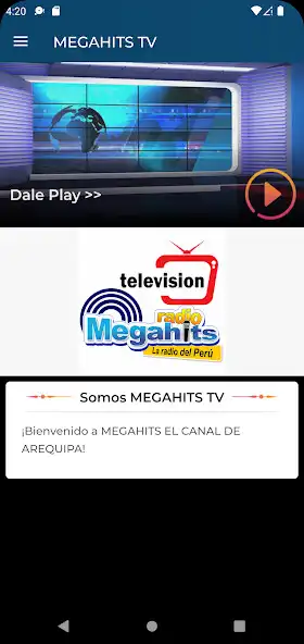 Play Megahits TV as an online game Megahits TV with UptoPlay