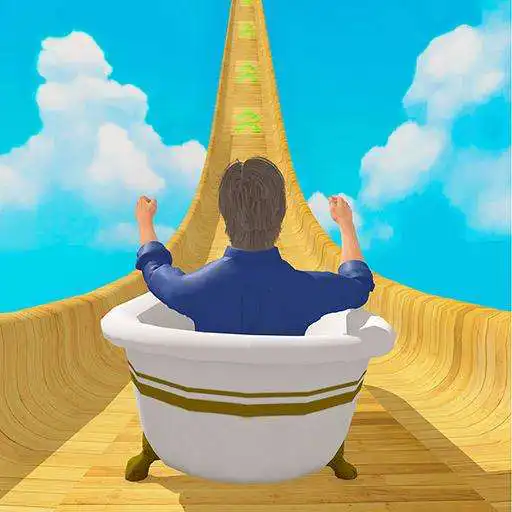 Play Mega Jump : Impossible Ramp Toilet Stunts APK