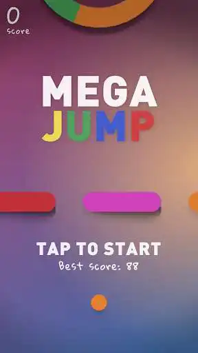 Play Mega Jump Jump Color Game  and enjoy Mega Jump Jump Color Game with UptoPlay