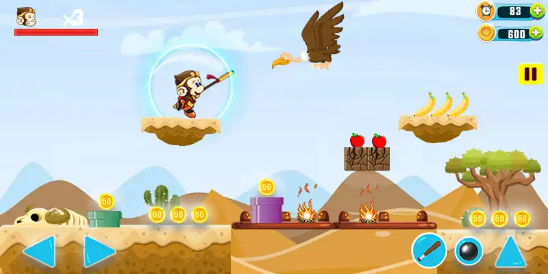 Play Mega Jungle Adventure 2020 as an online game online Mega Jungle Adventure 2020 with UptoPlay Play Mega Jungle Adventure 2020 as an online game Mega Jungle Adventure 2020 with UptoPlay