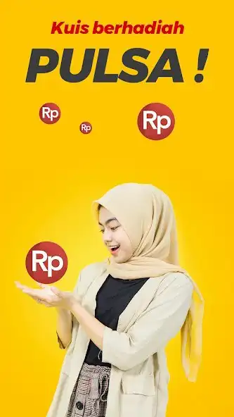 Play Mega Kuis game Penghasil Pulsa  and enjoy Mega Kuis game Penghasil Pulsa with UptoPlay