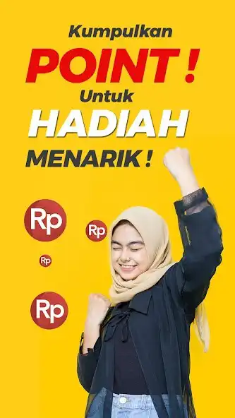 Play Mega Kuis game Penghasil Pulsa as an online game Mega Kuis game Penghasil Pulsa with UptoPlay