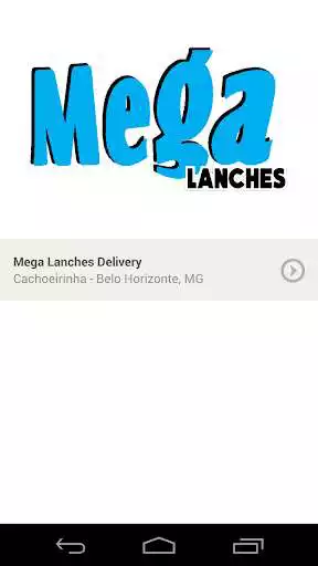 Play Mega Lanches Delivery