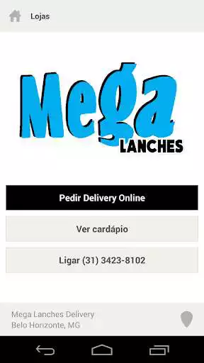 Play Mega Lanches Delivery