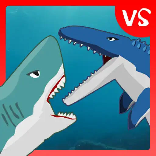 Play Megalodon Fights Mosasaurus APK